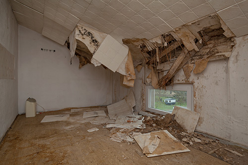 Zimmer im Dachgeschoss